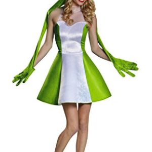 Disguise Women's Yoshi Female Costume, Green, Small