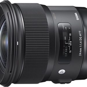 Sigma 24mm f/1.4 DG HSM Art Lens for Canon EF