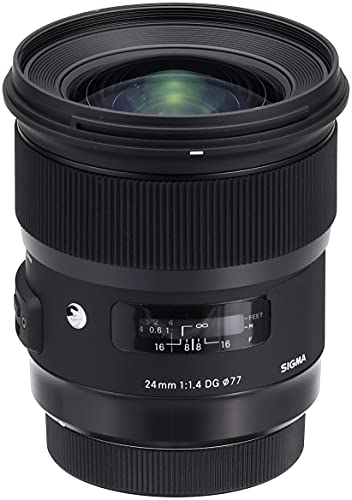 Sigma 24mm f/1.4 DG HSM Art Lens for Canon EF