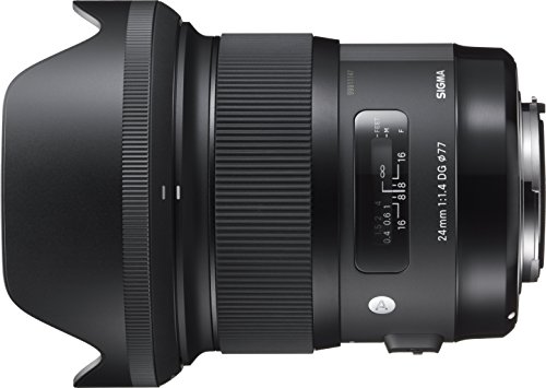 Sigma 24mm f/1.4 DG HSM Art Lens for Canon EF