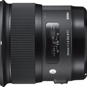 Sigma 24mm f/1.4 DG HSM Art Lens for Canon EF