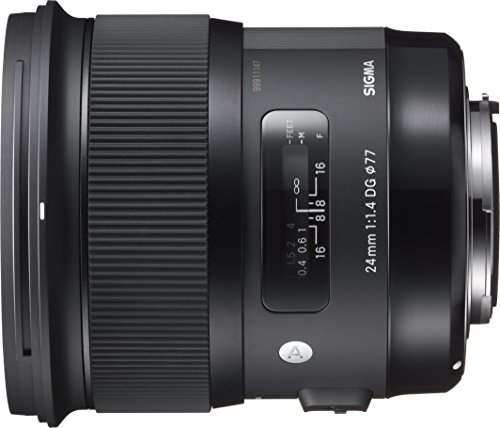 Sigma 24mm f/1.4 DG HSM Art Lens for Canon EF