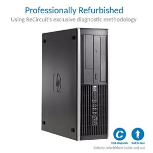 HP Elite 8000 SFF Desktop PC (Intel Core 2 Duo 3.0ghz Processor, 1TB Hard Drive, 8GB RAM, WiFi, Windows 7 Professional 64-bit)