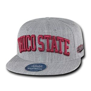ncaa game day fitted cap college caps - california state univ chico, 7 1/8