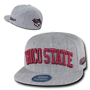 NCAA Game Day Fitted Cap College Caps - California State Univ Chico, 7 1/8