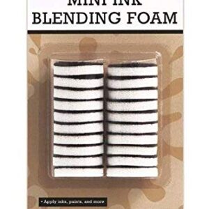 Ranger 1-Inch Ink Round IBT40965 Blending Replacement Foams, Mini, 20-Pack (2 pack)