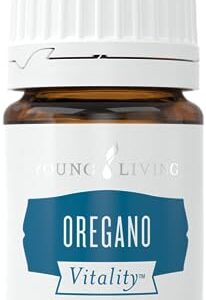 Vitality Oregano Essential Oil 5 ml by Young Living - Immune Support , Digestive-Cleansing , Antioxidants , Overall Wellness , Healthy Immune System , Cooking Essential , Fresh Herbal Note