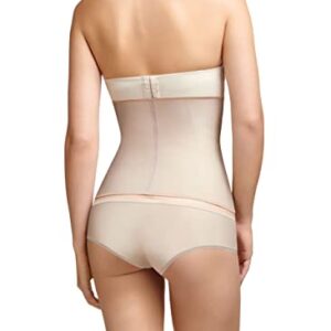 Squeem - Perfectly Curvy, Women's Firm Control Strapless Waist Cincher Beige