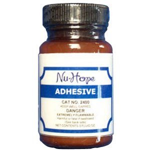 nu-hope adhesive with applicator 2 oz. bottle