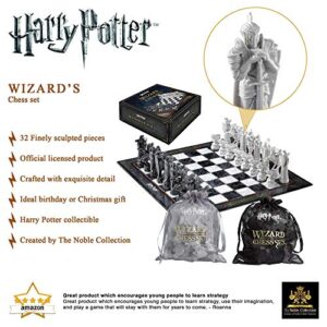 Harry Potter Wizard Chess Set