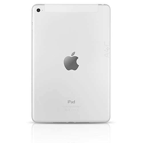 Apple iPad Mini 4, 64GB, Silver - WiFi (Renewed)