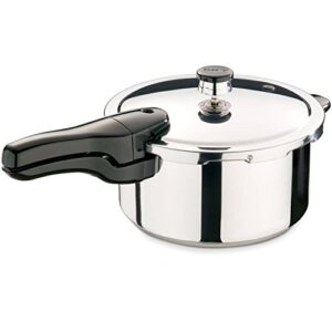 presto 4-quart stainless steel pressure cooker