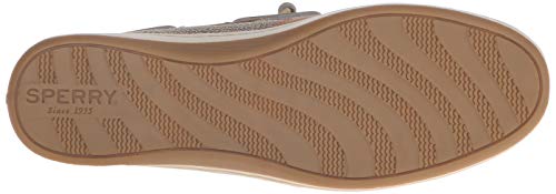 Sperry Womens Songfish Boat Shoe, Linen Oat, 9.5