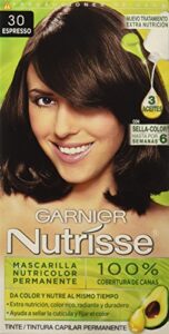garnier nutrisse hair color #30 espresso