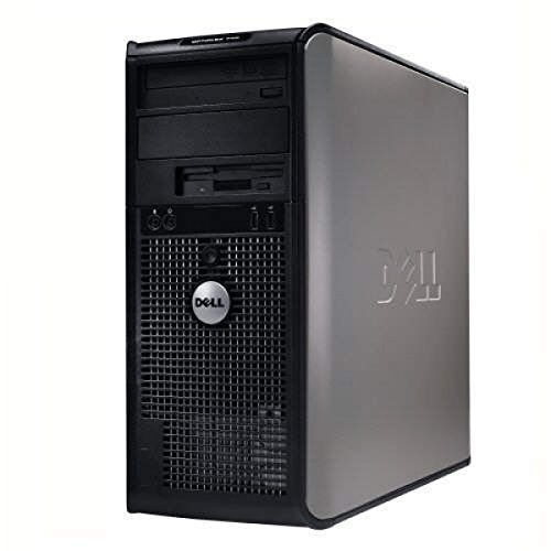 Dell Optiplex Minitower PC - Intel Core 2 Duo 1.8GHz 4GB 160GB DVD Windows 10 Home Edition (Certified Refurbishe)