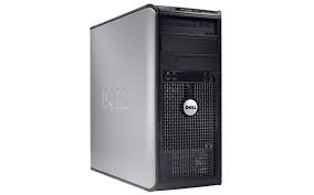 Dell Optiplex Minitower PC - Intel Core 2 Duo 1.8GHz 4GB 160GB DVD Windows 10 Home Edition (Certified Refurbishe)