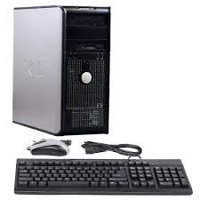 Dell Optiplex Minitower PC - Intel Core 2 Duo 1.8GHz 4GB 160GB DVD Windows 10 Home Edition (Certified Refurbishe)