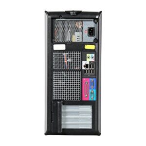 Dell Optiplex Minitower PC - Intel Core 2 Duo 1.8GHz 4GB 160GB DVD Windows 10 Home Edition (Certified Refurbishe)