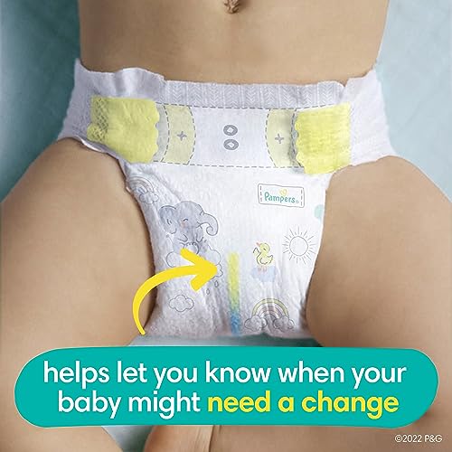 Pampers Swaddlers Newborn Diaper Size 2 84 Count