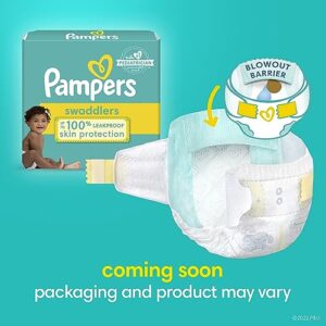 Pampers Swaddlers Newborn Diaper Size 2 84 Count