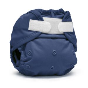 kanga care rumparooz one size reusable cloth diaper cover aplix nautical 6-35 lbs