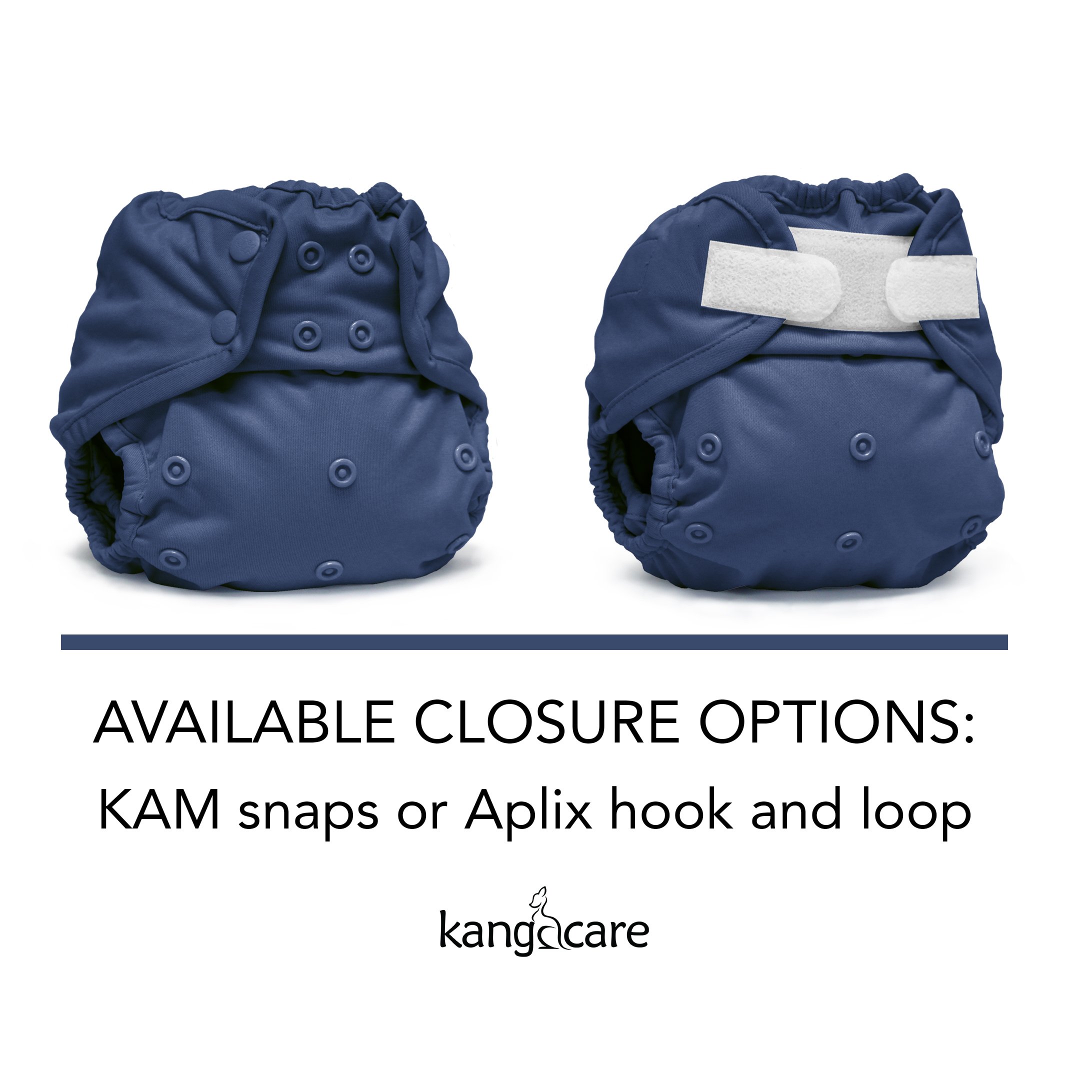 Kanga Care Rumparooz One Size Reusable Cloth Diaper Cover Aplix Nautical 6-35 lbs
