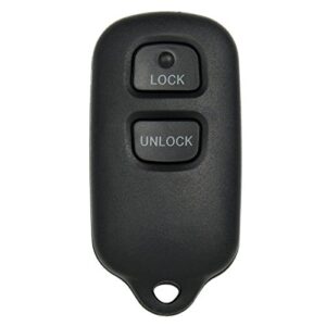 keyless2go replacement for new remote car key fob keyless entry for dealer installed keyless entry rs3200