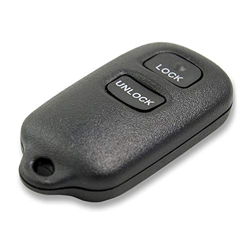 Keyless2Go Replacement for New Remote Car Key Fob Keyless Entry for Dealer Installed Keyless Entry RS3200