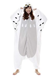 sazac owl kigurumi - onesie jumpsuit halloween costume