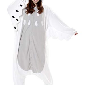 SAZAC Owl Kigurumi - Onesie Jumpsuit Halloween Costume