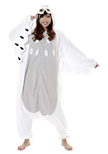 SAZAC Owl Kigurumi - Onesie Jumpsuit Halloween Costume