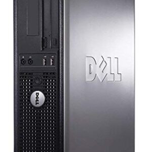 Dell Optiplex PC - Intel C2D E7500 2.93GHz, New 4GB Memory, 160GB, DVD, Windows 10 Professional (Renewed)