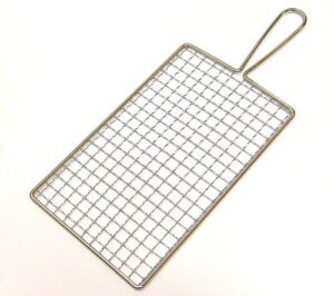 safety grater, chrome plated, 5-3/8" x 8-3/4" by stanton