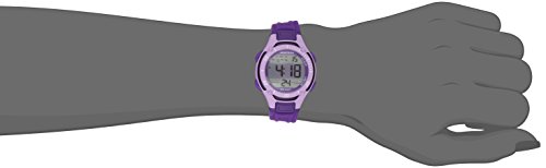 Armitron Sport Women's 45/7062PUR Digital Chronograph Purple Watch