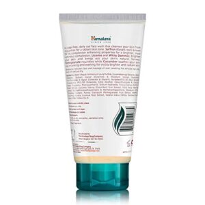 Himalaya Clean Complexion Brightening Face Wash for Clear & Glowing Skin and More Even Skin Tone 5.07 oz