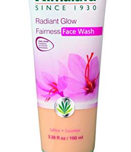 Himalaya Radiant Glow Fairness Face Wash for Clear, Glowing Skin, and Pore Minimizer for Even Skin Tone 3.38 oz