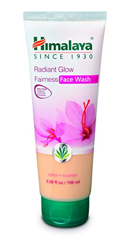 Himalaya Radiant Glow Fairness Face Wash for Clear, Glowing Skin, and Pore Minimizer for Even Skin Tone 3.38 oz