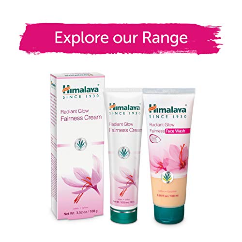 Himalaya Radiant Glow Fairness Face Wash for Clear, Glowing Skin, and Pore Minimizer for Even Skin Tone 3.38 oz