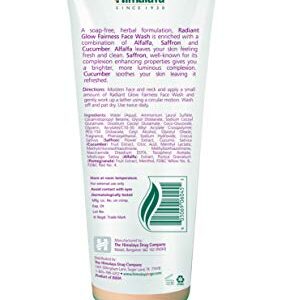 Himalaya Radiant Glow Fairness Face Wash for Clear, Glowing Skin, and Pore Minimizer for Even Skin Tone 3.38 oz