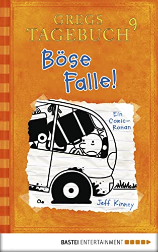 Gregs Tagebuch 9 - Böse Falle! (German Edition)