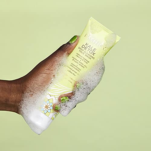 Kale Detox Deep Cleansing Face Wash by Pacifica for Unisex - 5 oz Cleanser