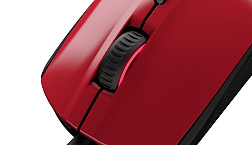 SteelSeries Rival 100, Optical Gaming Mouse - Forged Red