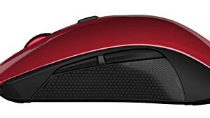 SteelSeries Rival 100, Optical Gaming Mouse - Forged Red