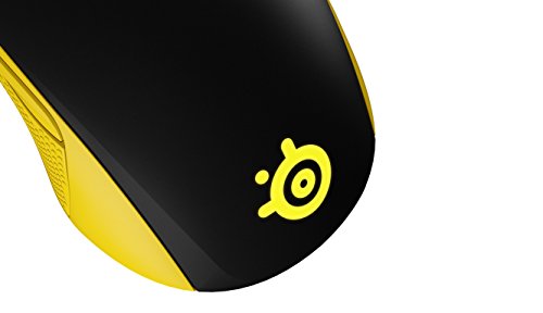 SteelSeries Rival 100, Optical Gaming Mouse - Proton Yellow