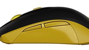 SteelSeries Rival 100, Optical Gaming Mouse - Proton Yellow