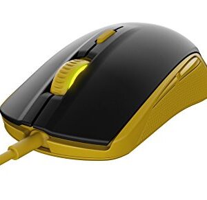 SteelSeries Rival 100, Optical Gaming Mouse - Proton Yellow