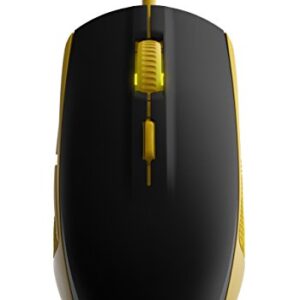 SteelSeries Rival 100, Optical Gaming Mouse - Proton Yellow