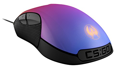 SteelSeries Rival 300 Gaming Mouse, Counter-Strike: Global Offensive Fade Edition