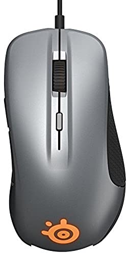 SteelSeries Rival 300, Optical Gaming Mouse - Gunmetal Grey