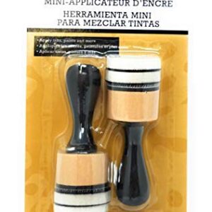 Mini Ink Blending Tool-1 Round (Mini Ink Blending Tool With Replacement Foams)